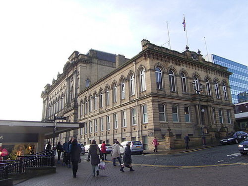 Huddersfield Town Hall